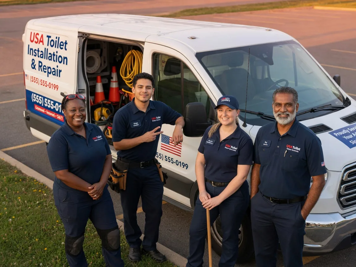 Toilet Installation company in Linwood, MA