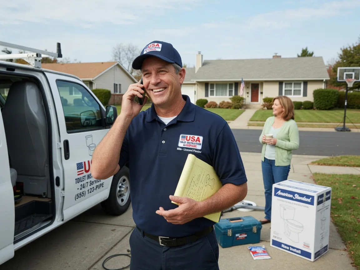 Toilet Installation Linwood, MA FAQs